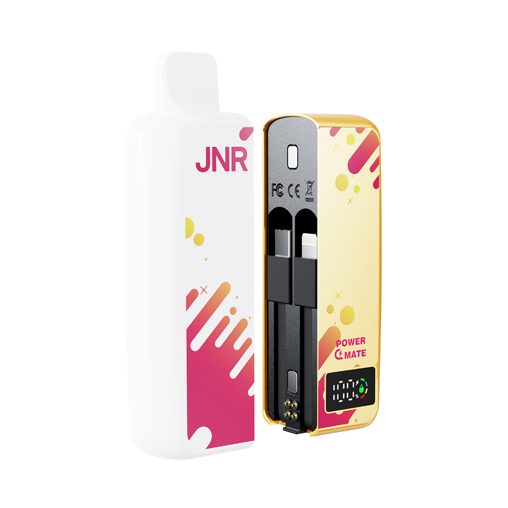Strawberry Banana Disposable Vape - JNR Power Mate 30K Kit